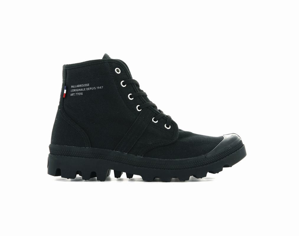 Botas Palladium Pallabrousse Legion Hombre - Negras ||HDCY-71984||